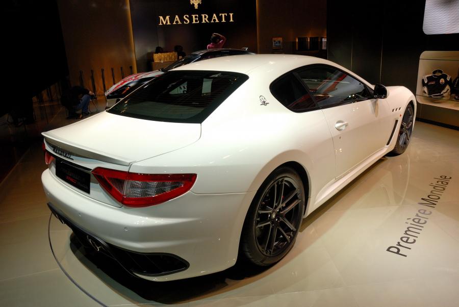  Maserati GranTurismo MC Stradale 2010 года  (фото 108 из 119)
